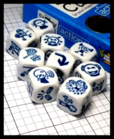 Dice : Dice - Game Dice - Rory Story Action Dice by Gamewright 2007 - Game Store May 2014